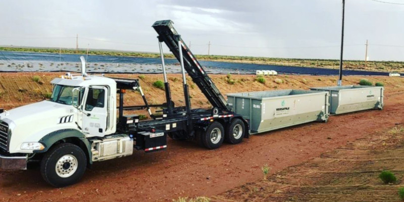 Construction Dumpster Rental in Midland, Texas