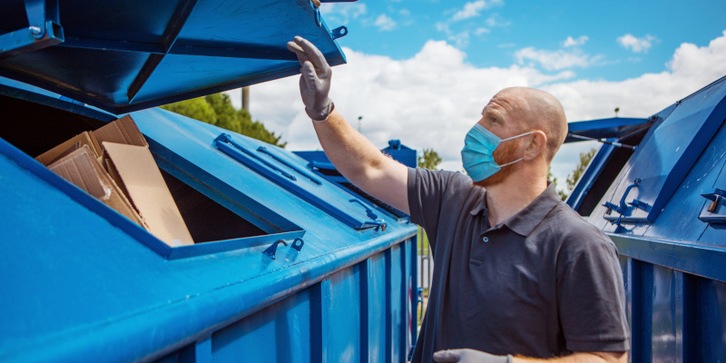 Cardboard Recycling in Midland, Texas