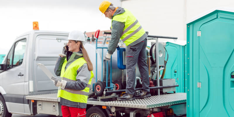 Portable Toilet Rental in Midland, Texas