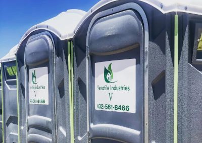 Construction Toilet Rental in Midland, Texas