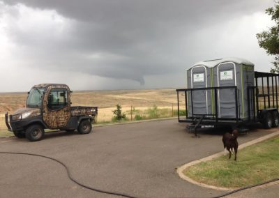 Construction Toilet Rental in Midland, Texas