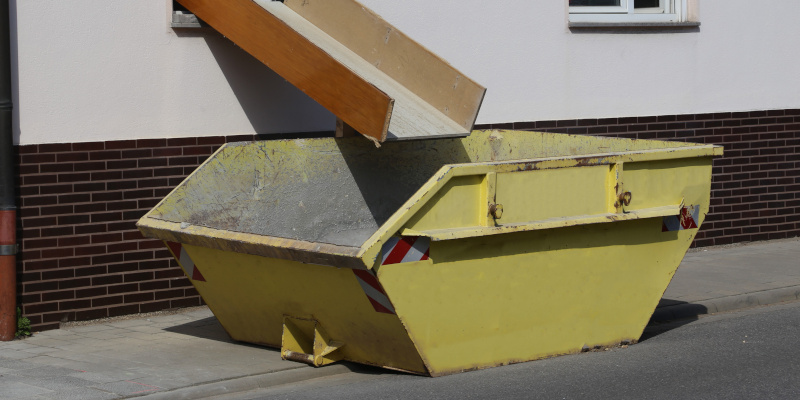 Small Dumpster Rental in Midland, Texas