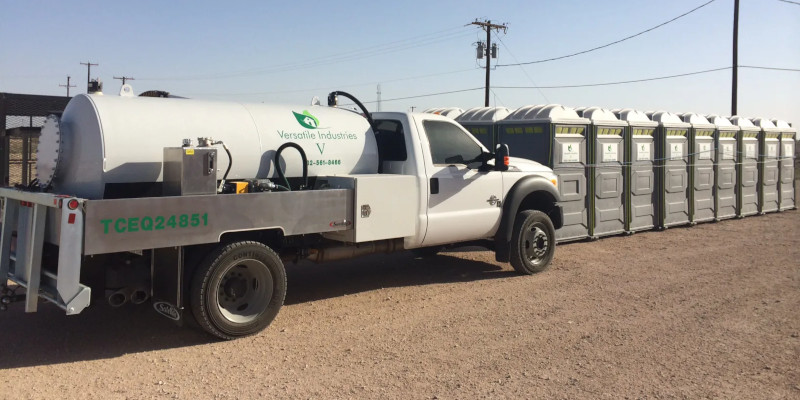 Porta Potties in McKinney, Texas