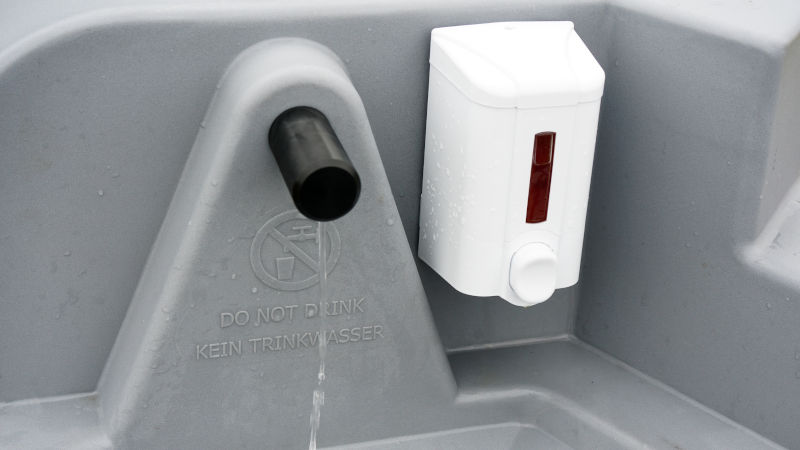 Hand Washing Stations in Midland, Texas