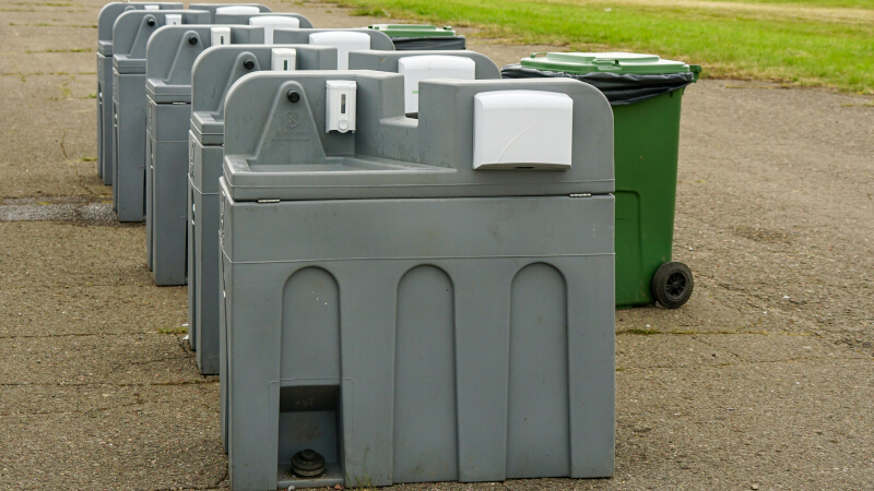 Hand Washing Stations in Bonham, Texas