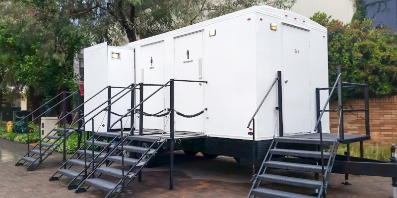 Benefits of Our Restroom Trailer Rental Services
